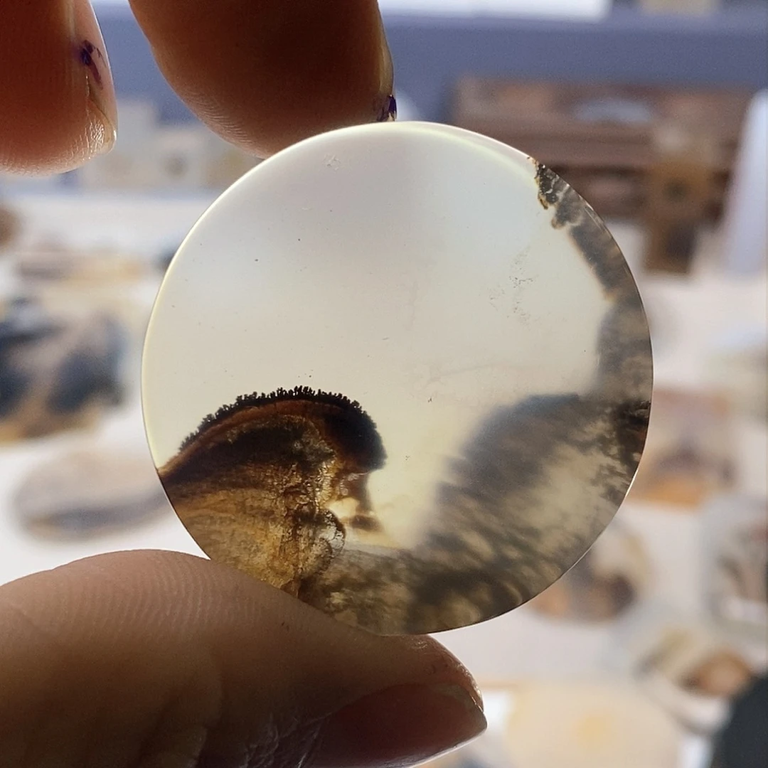 未镶嵌玛瑙/玉髓珠宝奇石