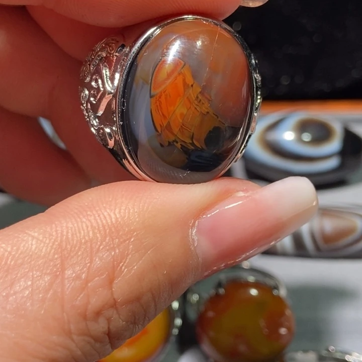 玛瑙/玉髓玛瑙合金再*