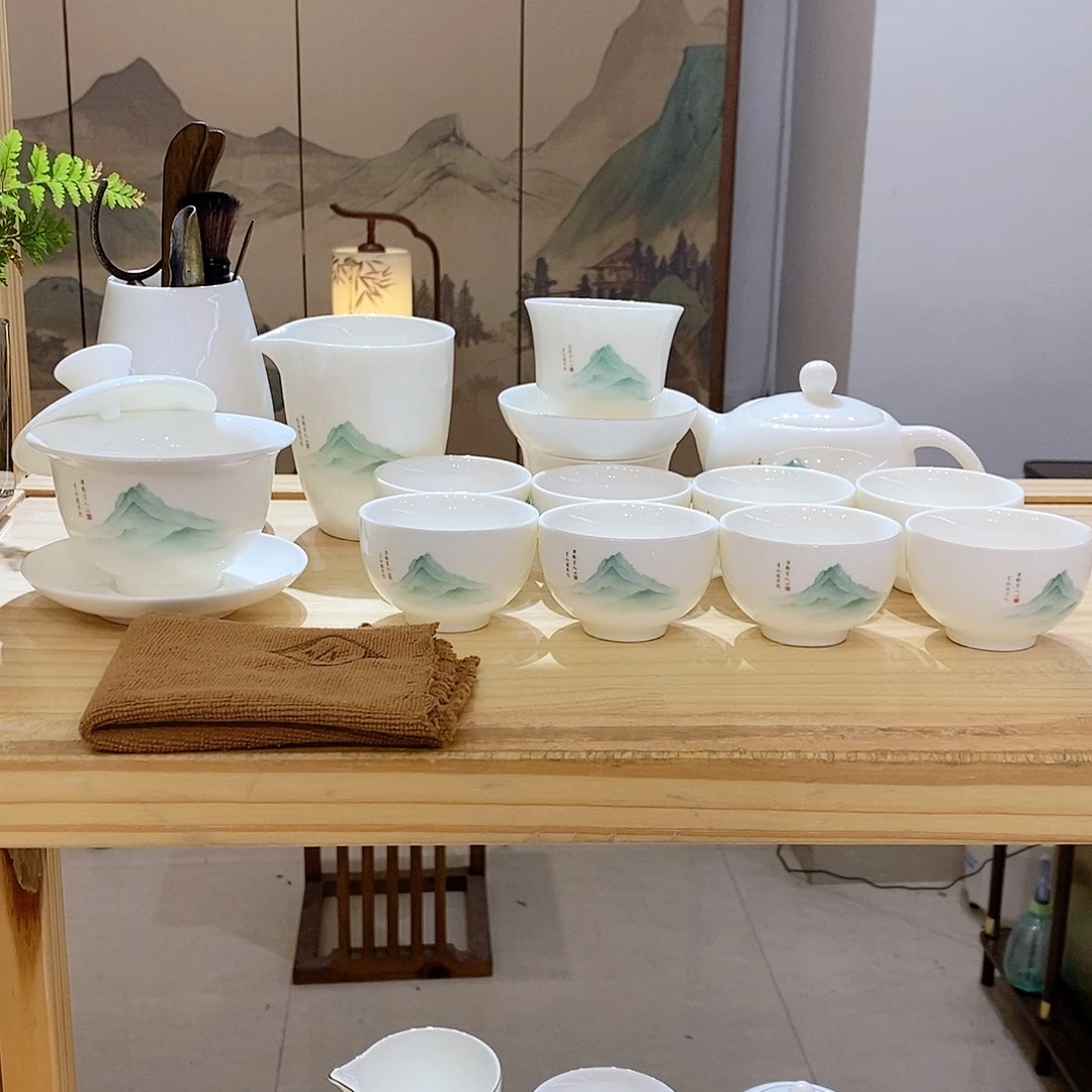 【墨城】羊脂玉瓷又见青山21头