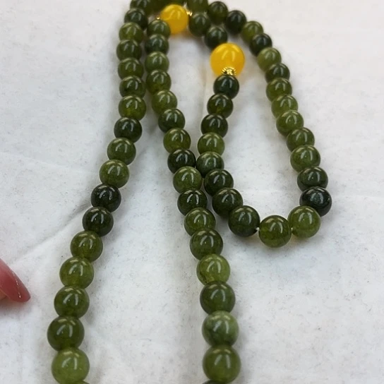 淡水珍珠银S925镶嵌颈饰