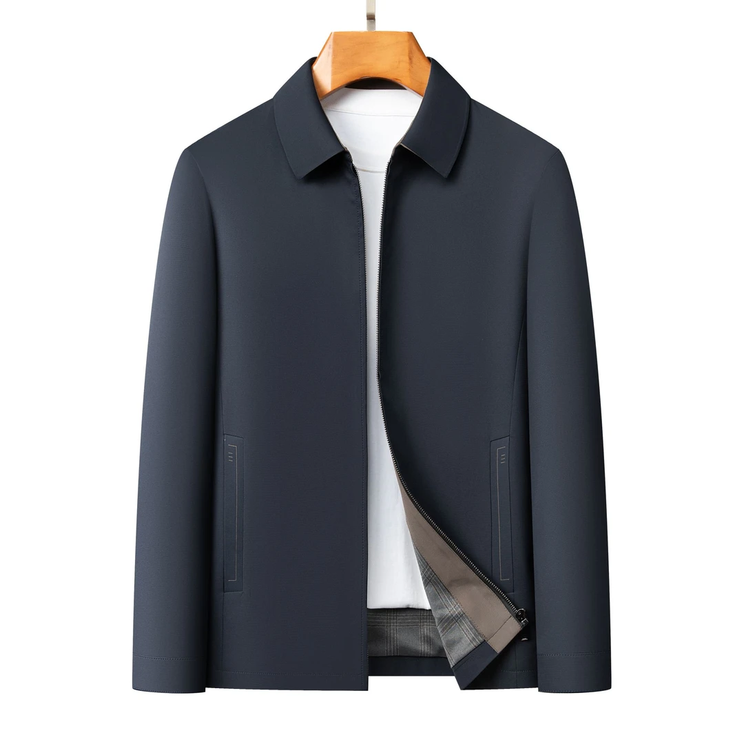【春装集合】夹克风衣上装商务休闲男士休闲外套时尚都市爸爸装