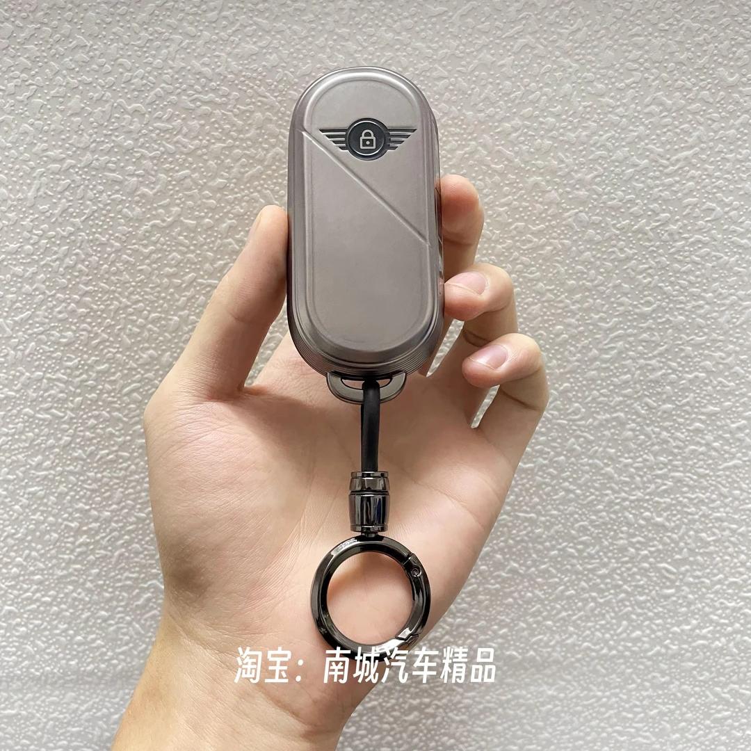 适用于宝马电动mini车钥匙套24新款mini cooper迷你Aceman壳包扣