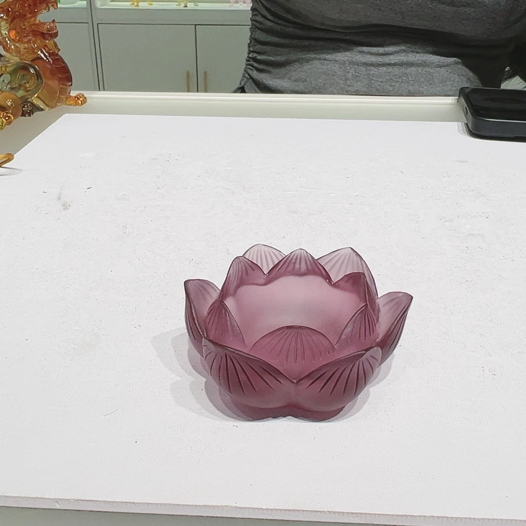 【闪购商品】手工艺品琉璃烛台
