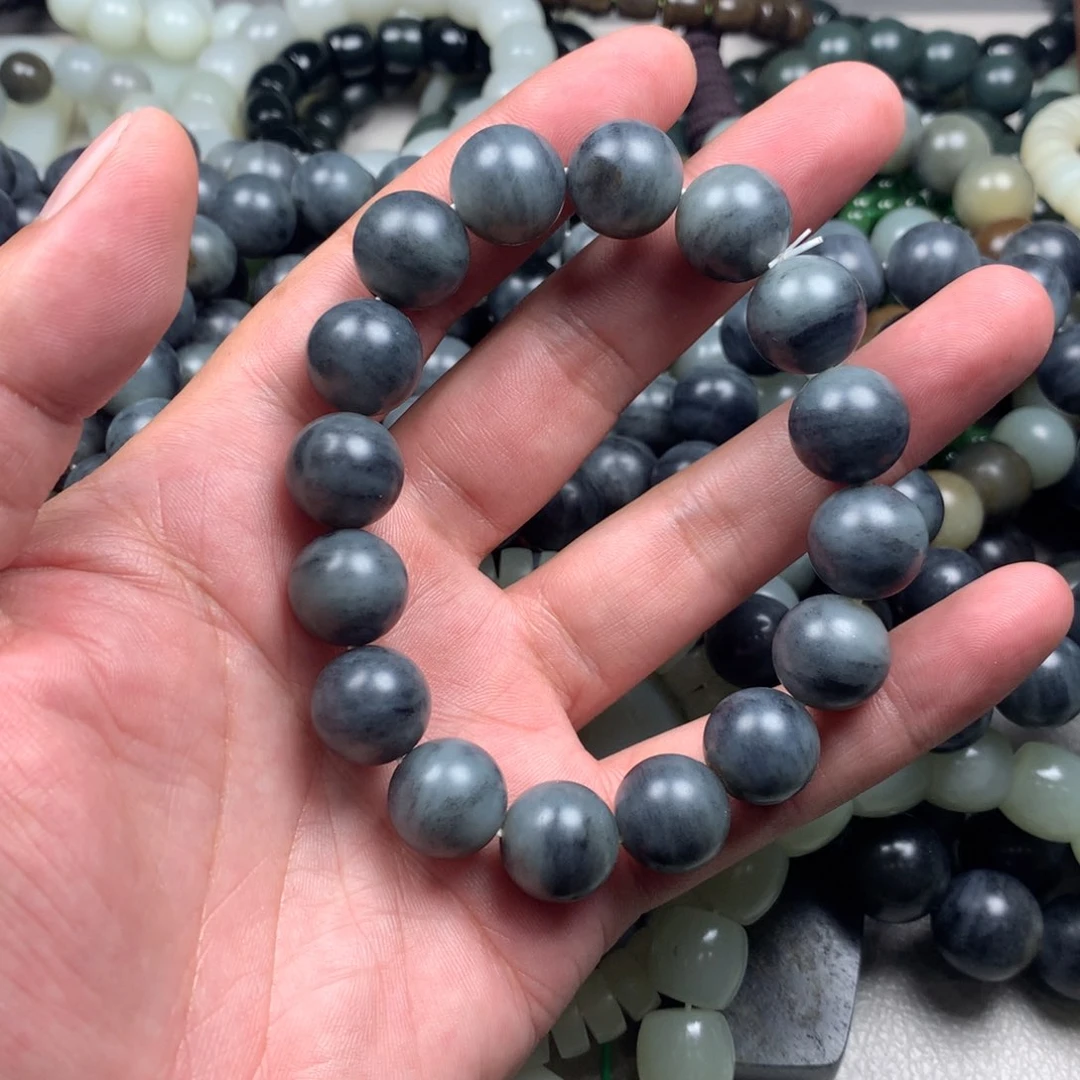 手链未镶嵌和田玉铭**@