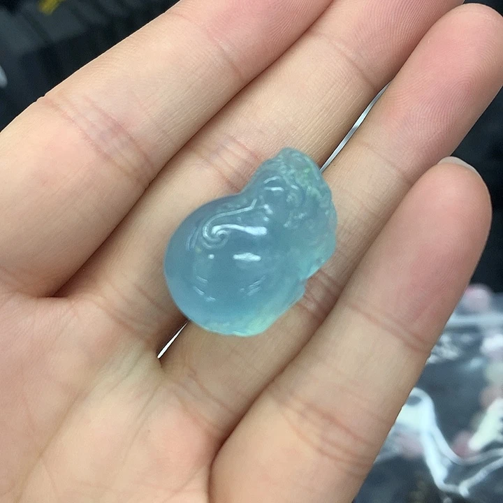 未镶嵌水晶珠宝半成品