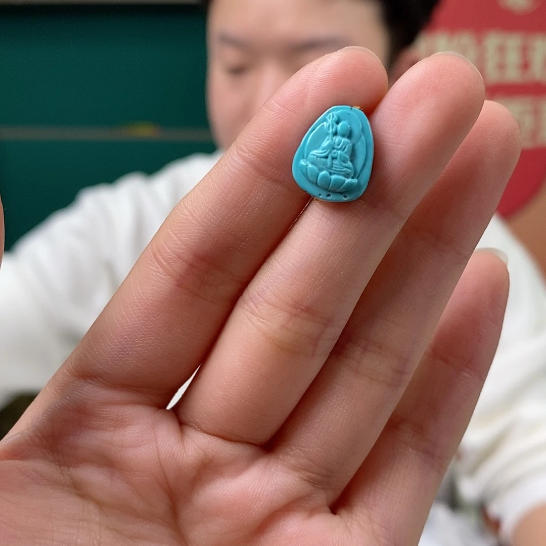 一***N绿松石未镶嵌珠宝奇石