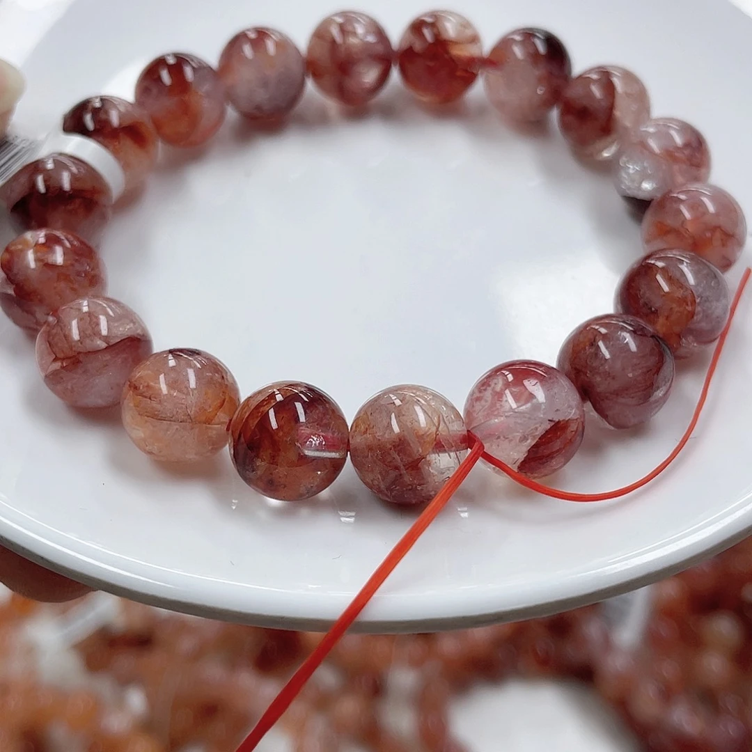 水晶珠宝半成品未镶嵌白*