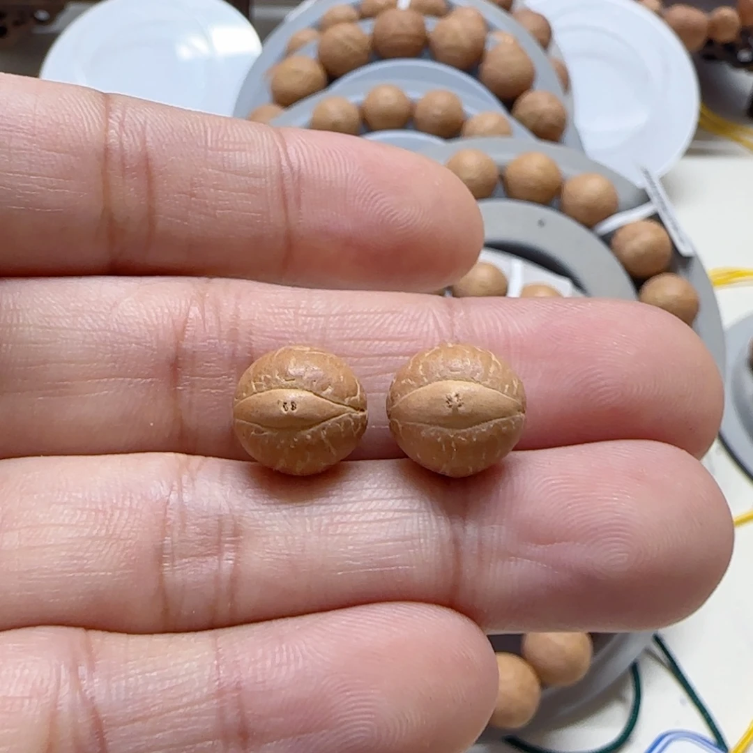 M***i手串凤眼菩提11mm凤眼两颗0@679