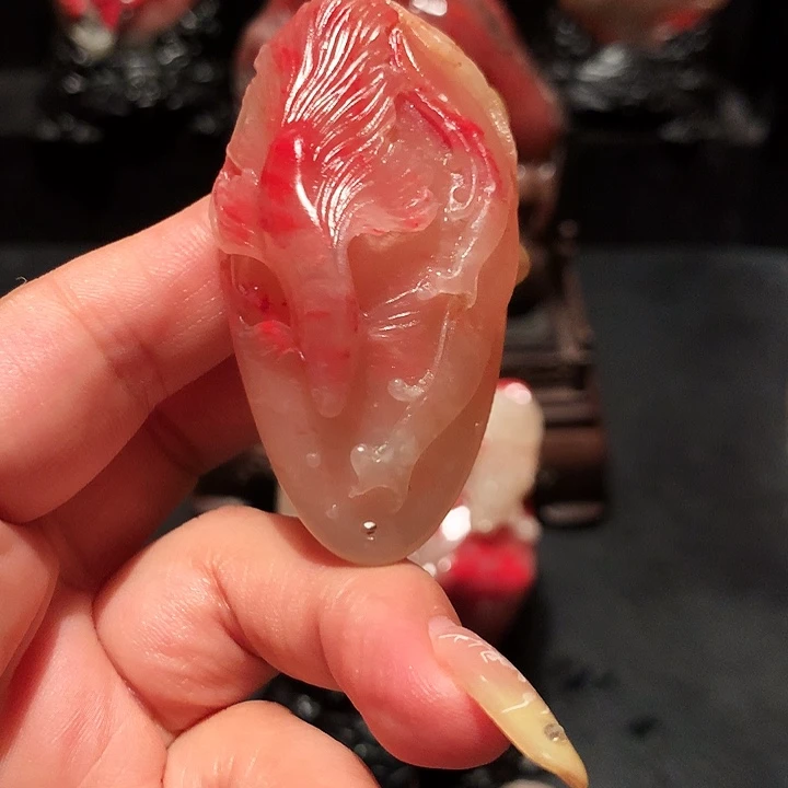 昌化石大师作品漂亮了。