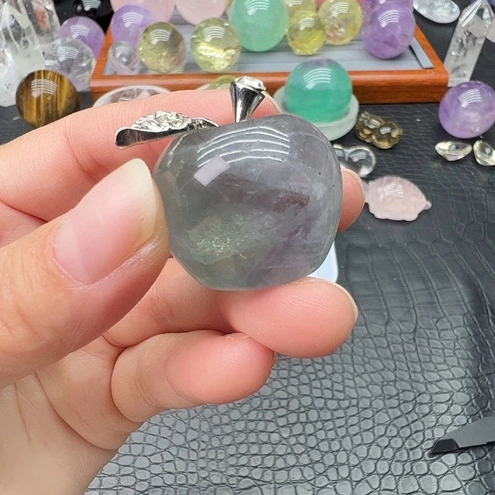 未镶嵌水晶珠宝半成品43