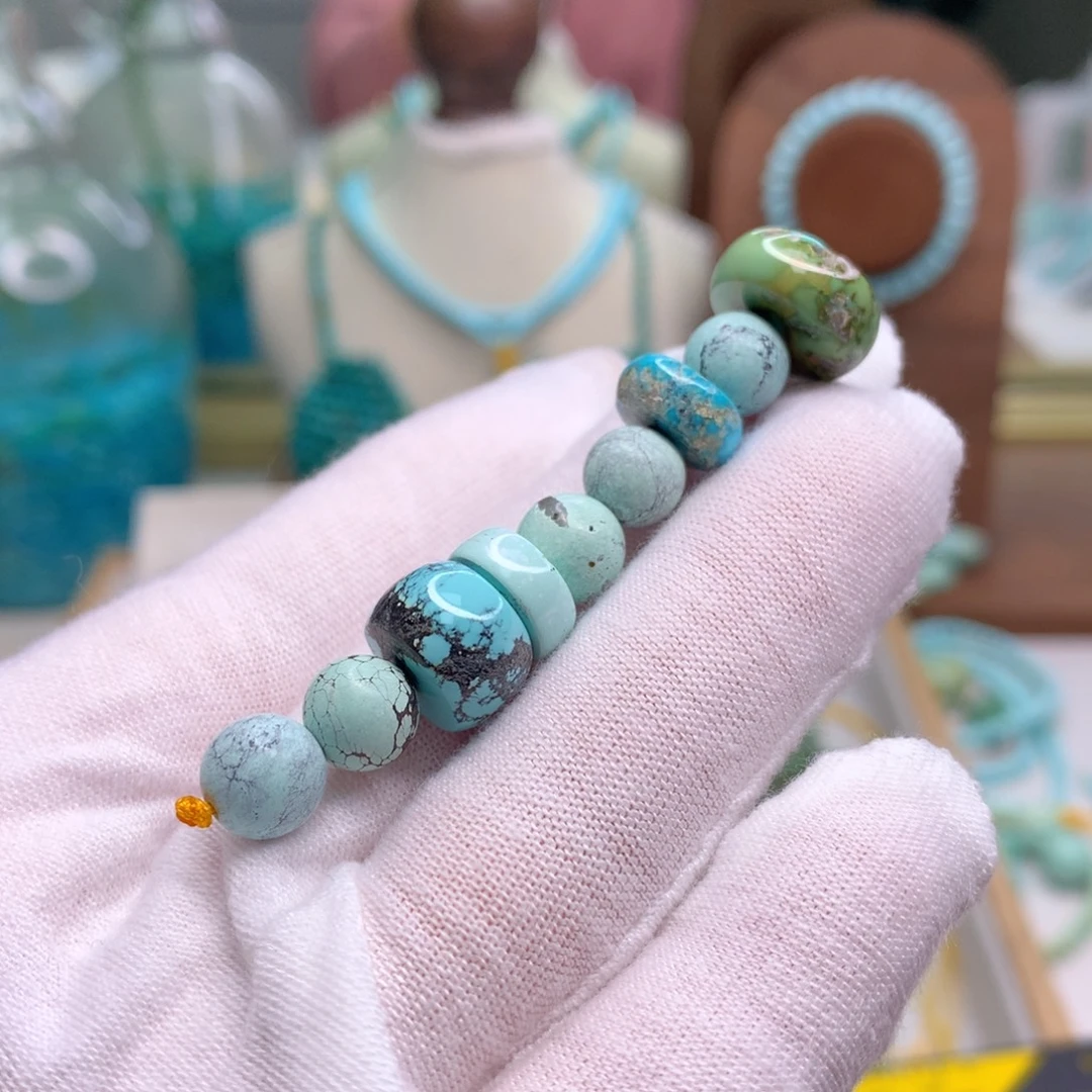 绿松石未镶嵌配饰