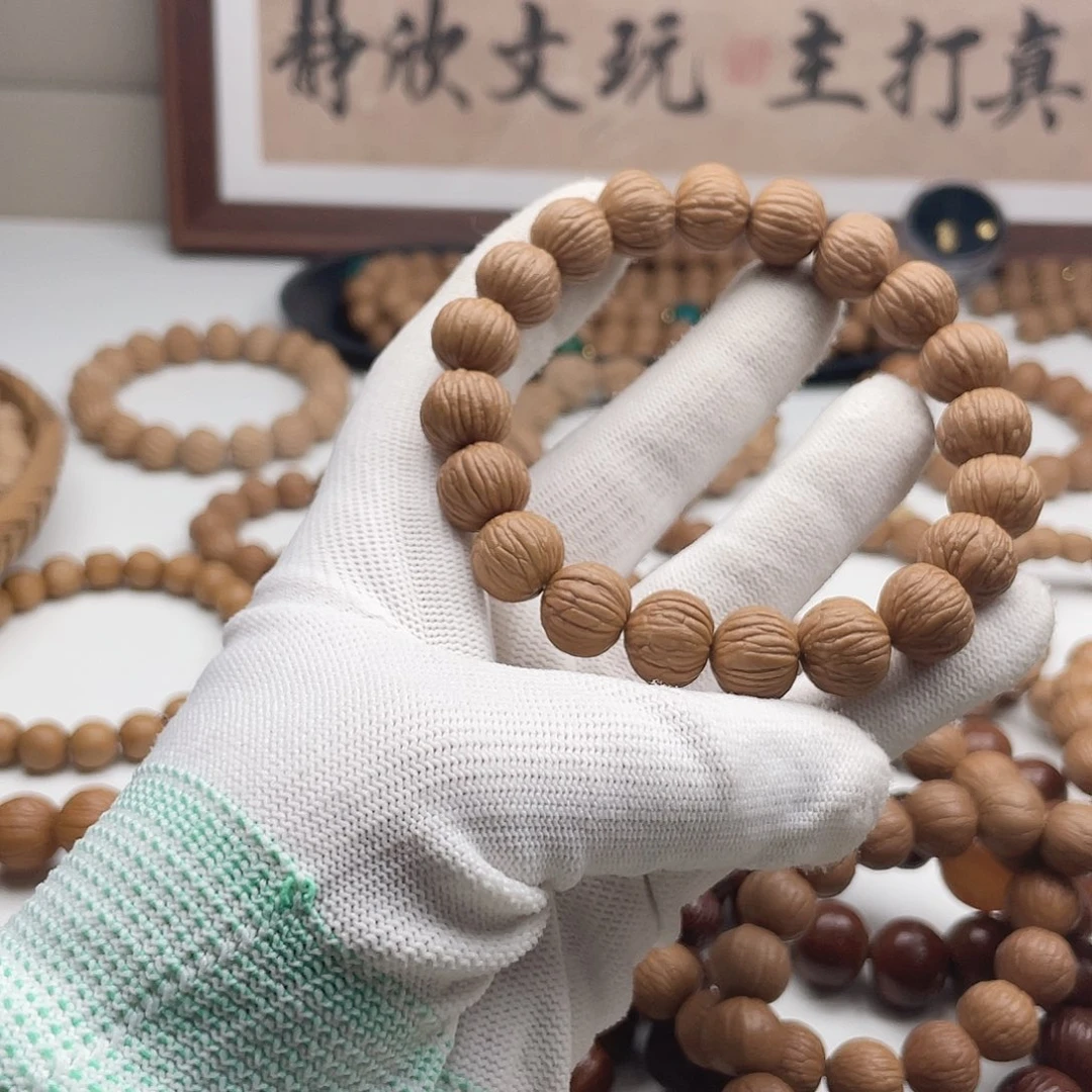 猴头核桃吊坠自*猴头