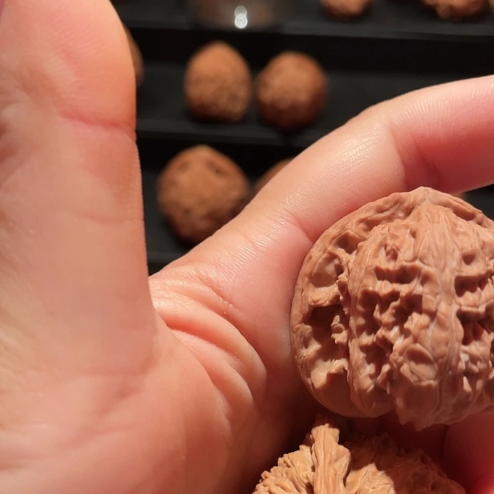 途***达桃核吊坠文玩核桃