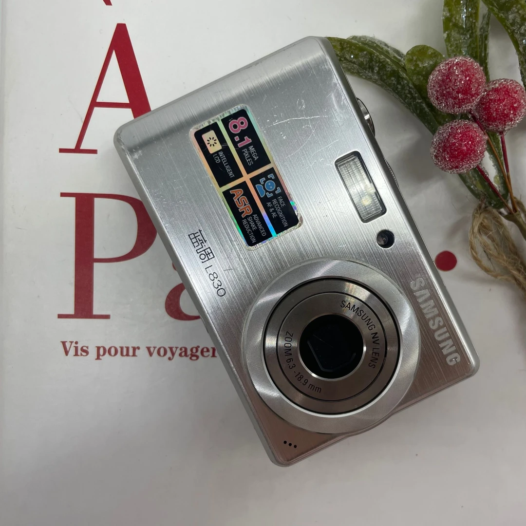 95新 Samsung/三星 L830 810万像素 3倍光学变焦（no退no换）