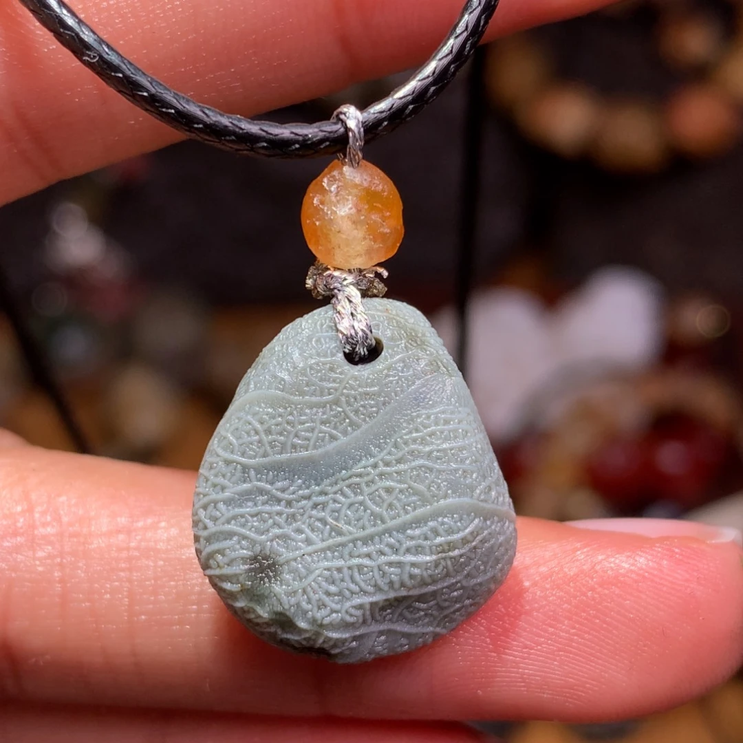 未镶嵌玛瑙/玉髓珠宝半成品