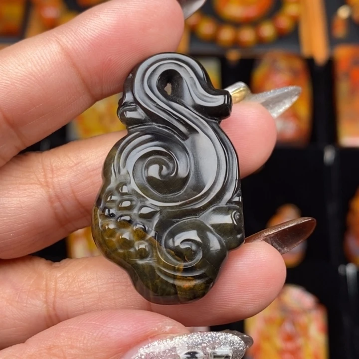 玛瑙/玉髓未镶嵌颈饰