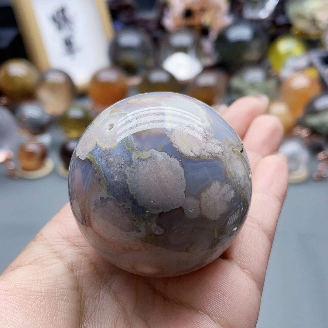 水晶未镶嵌珠宝半成品
