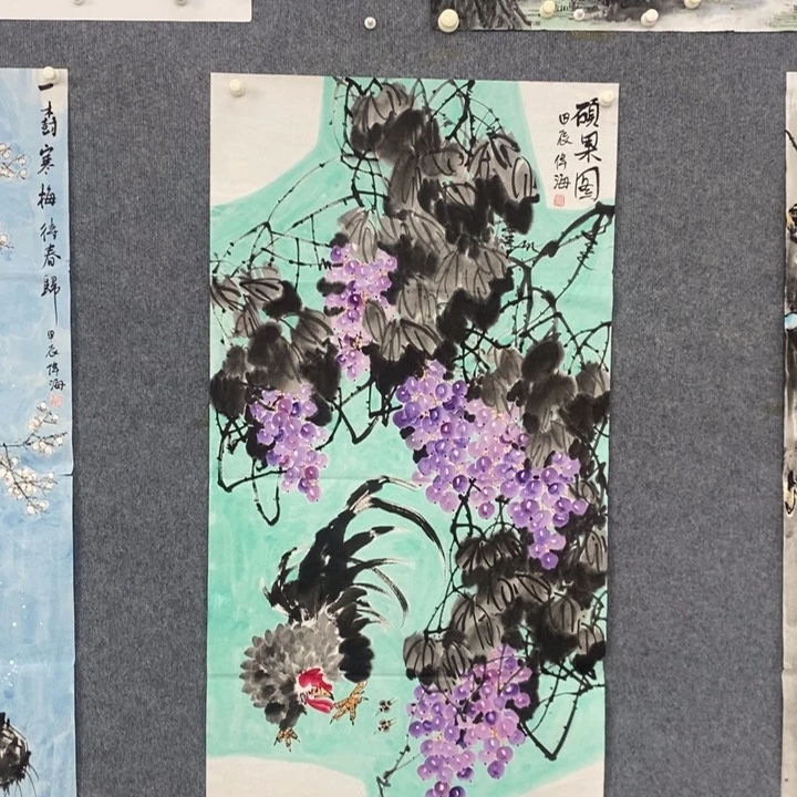 国画绘画作品欣赏