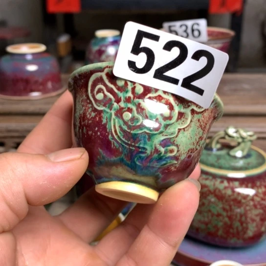 钧瓷的制作方法和工艺