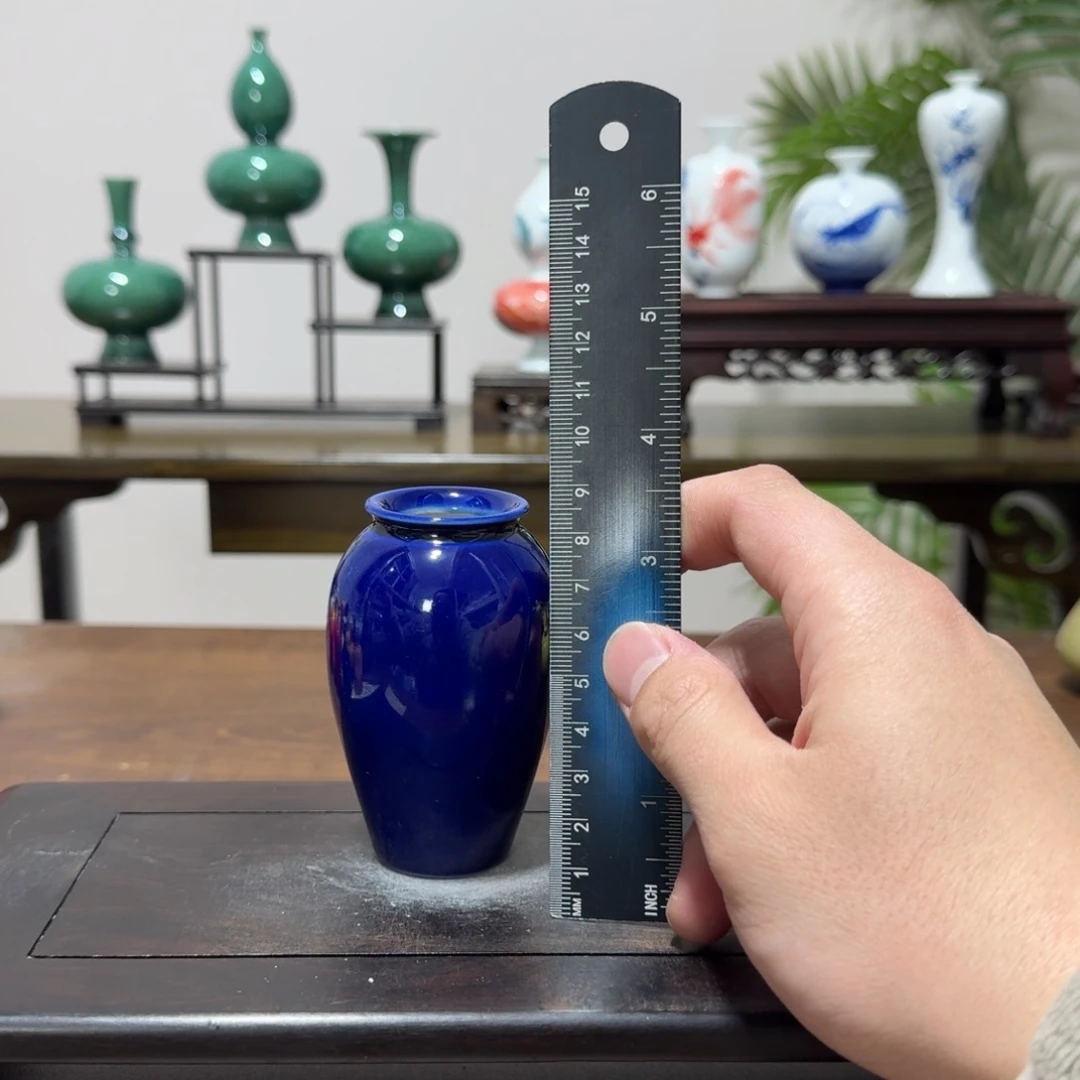 陶瓷手工非常迷你小花器