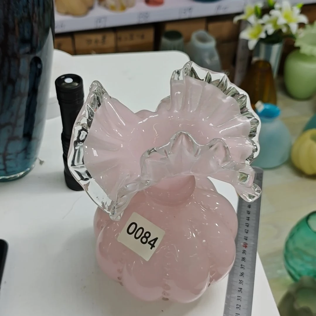 高23口3琉璃造型花瓶