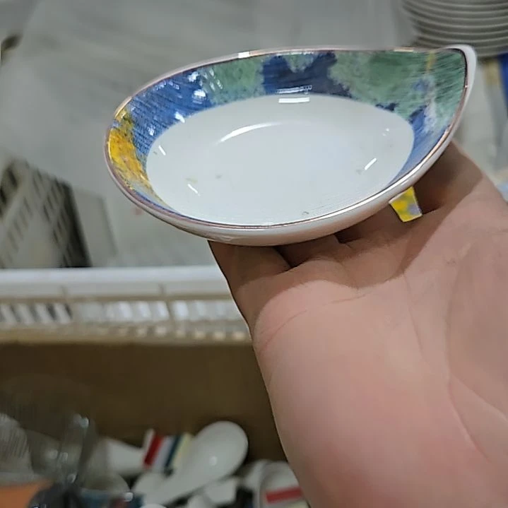 瓷片微瑕奥维味碟4个8个66666666