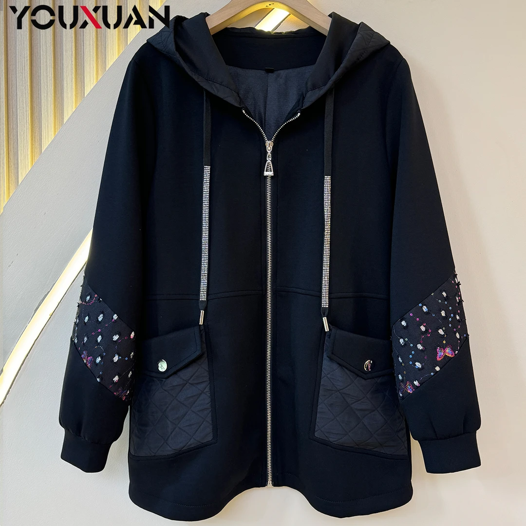 秋冬新品韩版女士时尚宽松休闲百搭外套39070