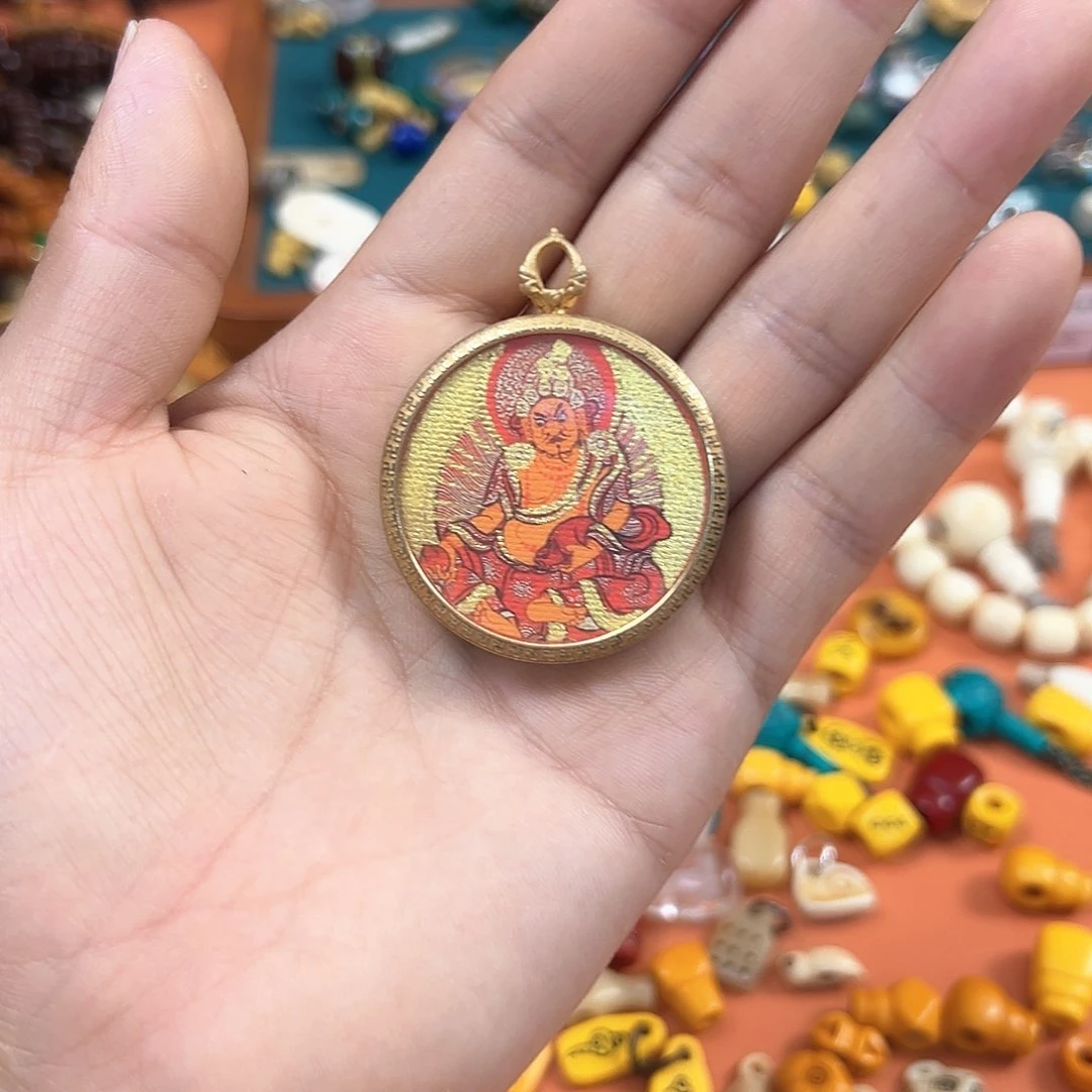 琉璃成品玛吉阿米藏式臻品直播间