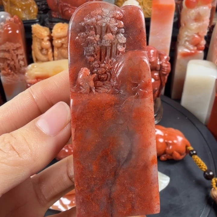 寿山石寿山石印章