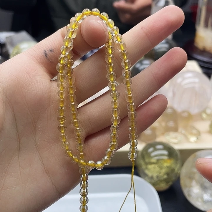 未镶嵌水晶珠宝半成品78水晶