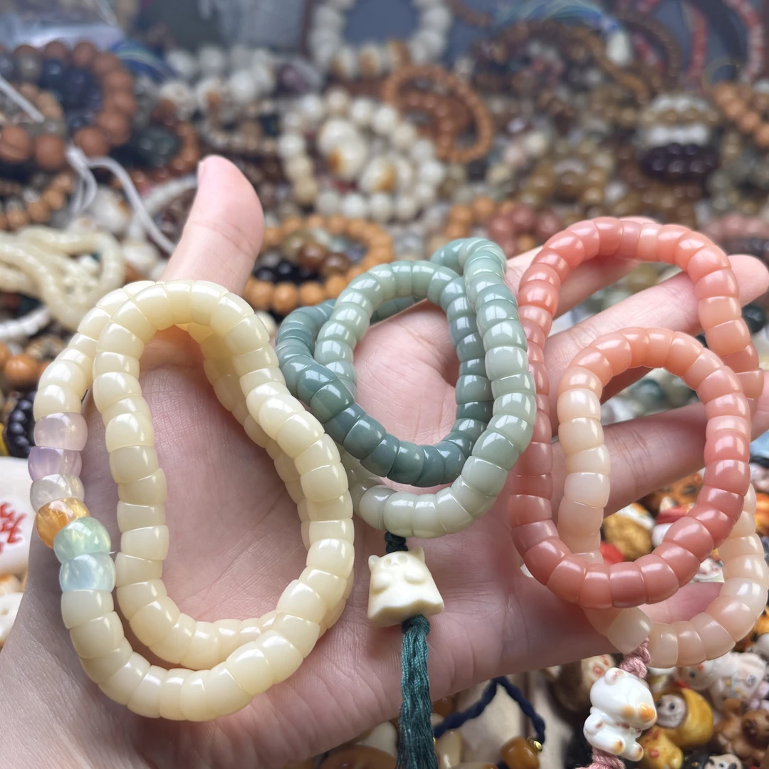 菩提根扭扭肠绕指柔盘玩猪大肠