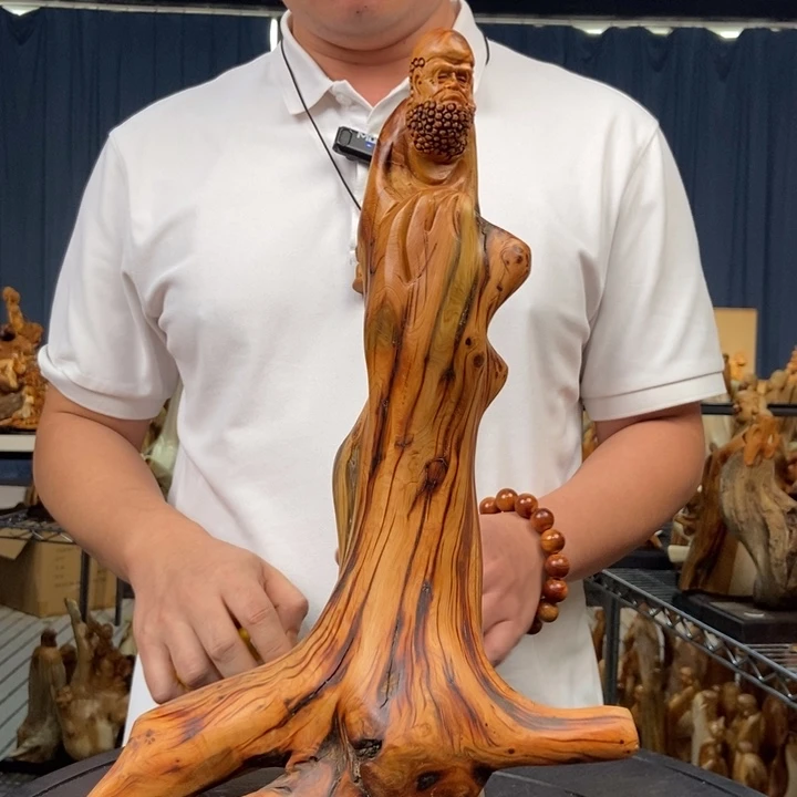 柏木（崖柏）随型摆件