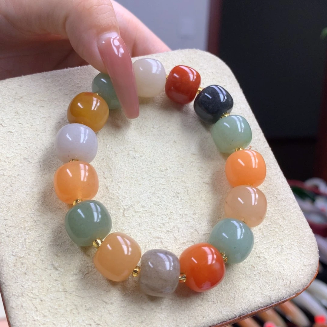 石英质玉串未镶嵌