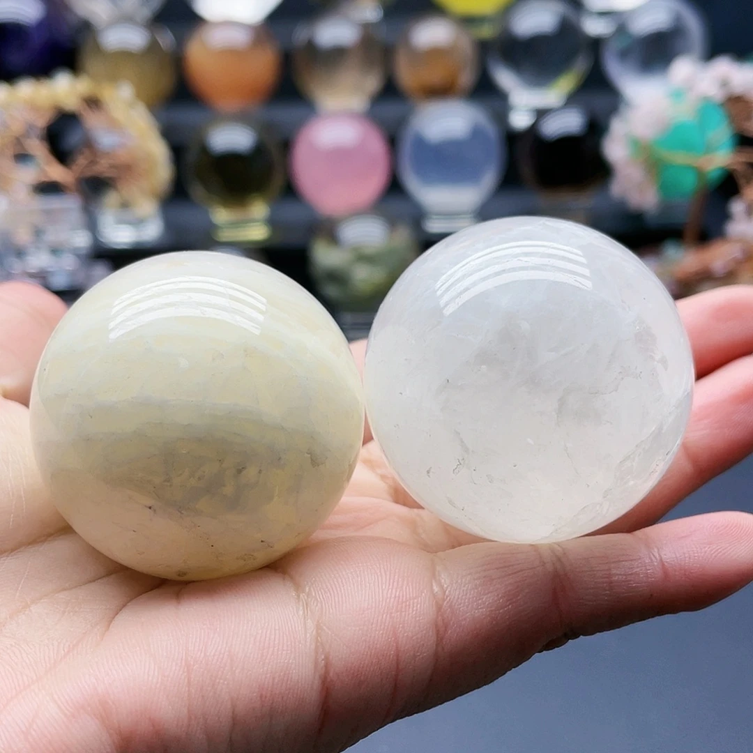 水晶珠宝半成品未镶嵌