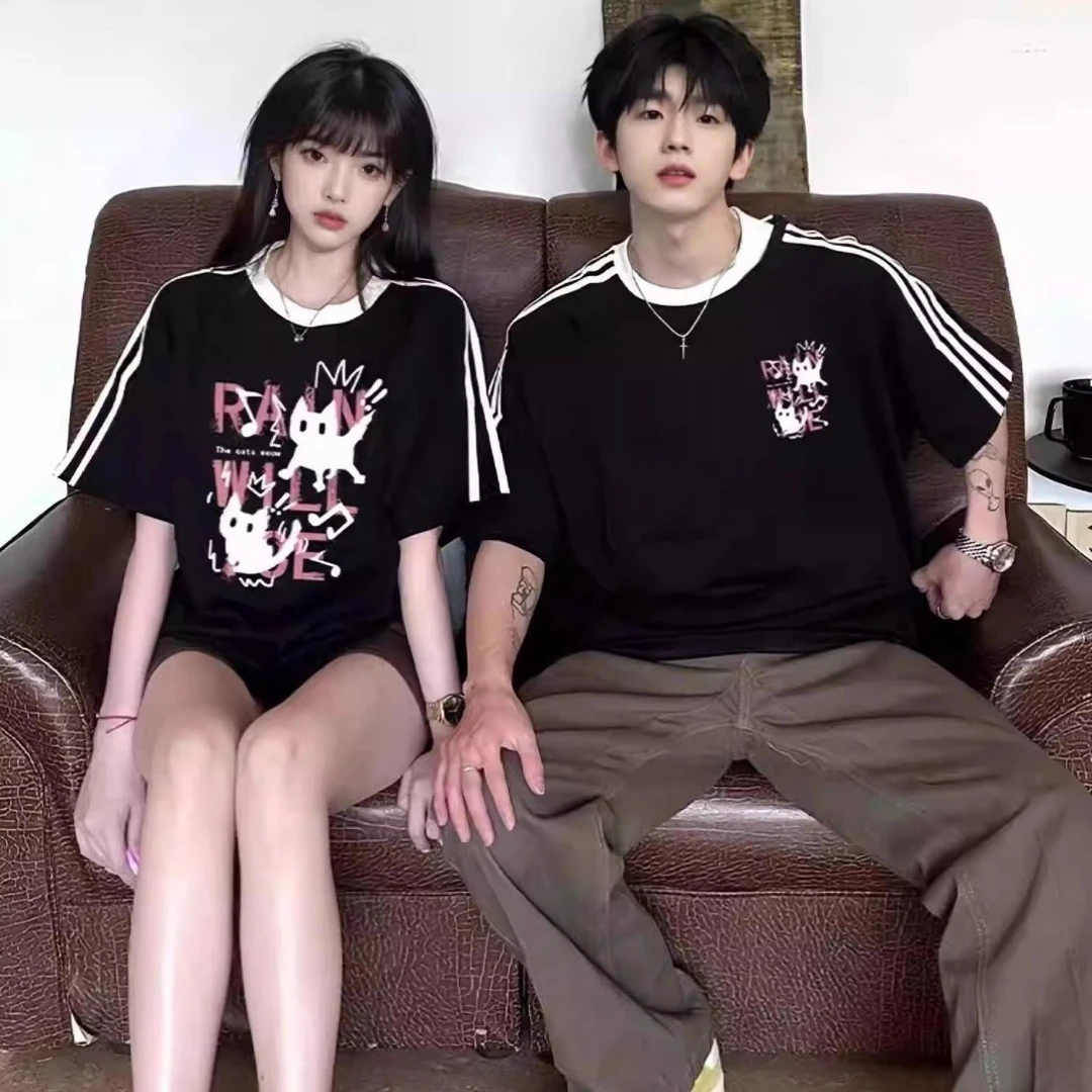 三号链接 孤品念到名字下单-乱拍发纸板不退-男女款T恤