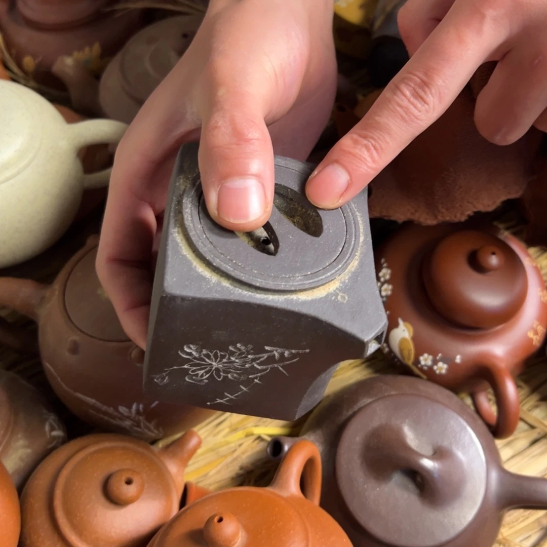 紫砂茶壶紫砂壶手工制作