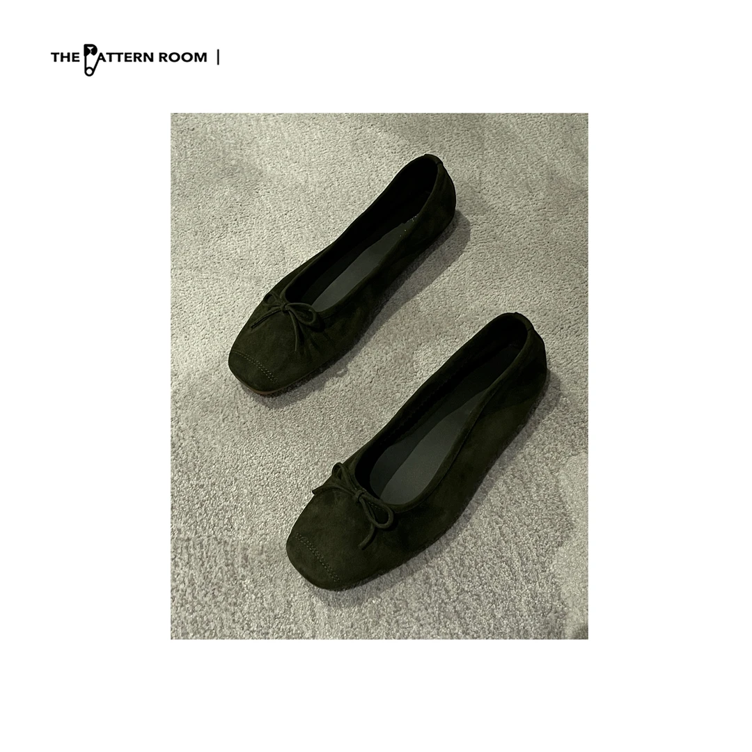 The pattern room｜云端漫步法式复古芭蕾舞鞋