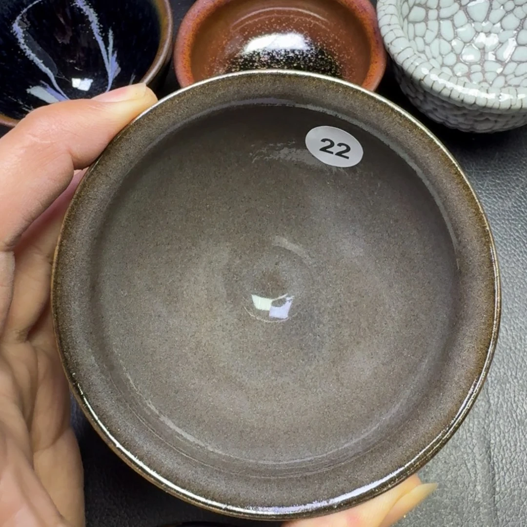 摆件古时茶器建窑建盏22