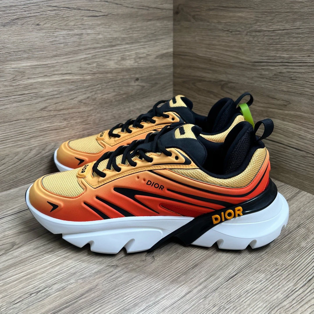 未使用 DIOR/迪奥 Levis Hamilton联名 B44 Blade 黑橙限量运动鞋