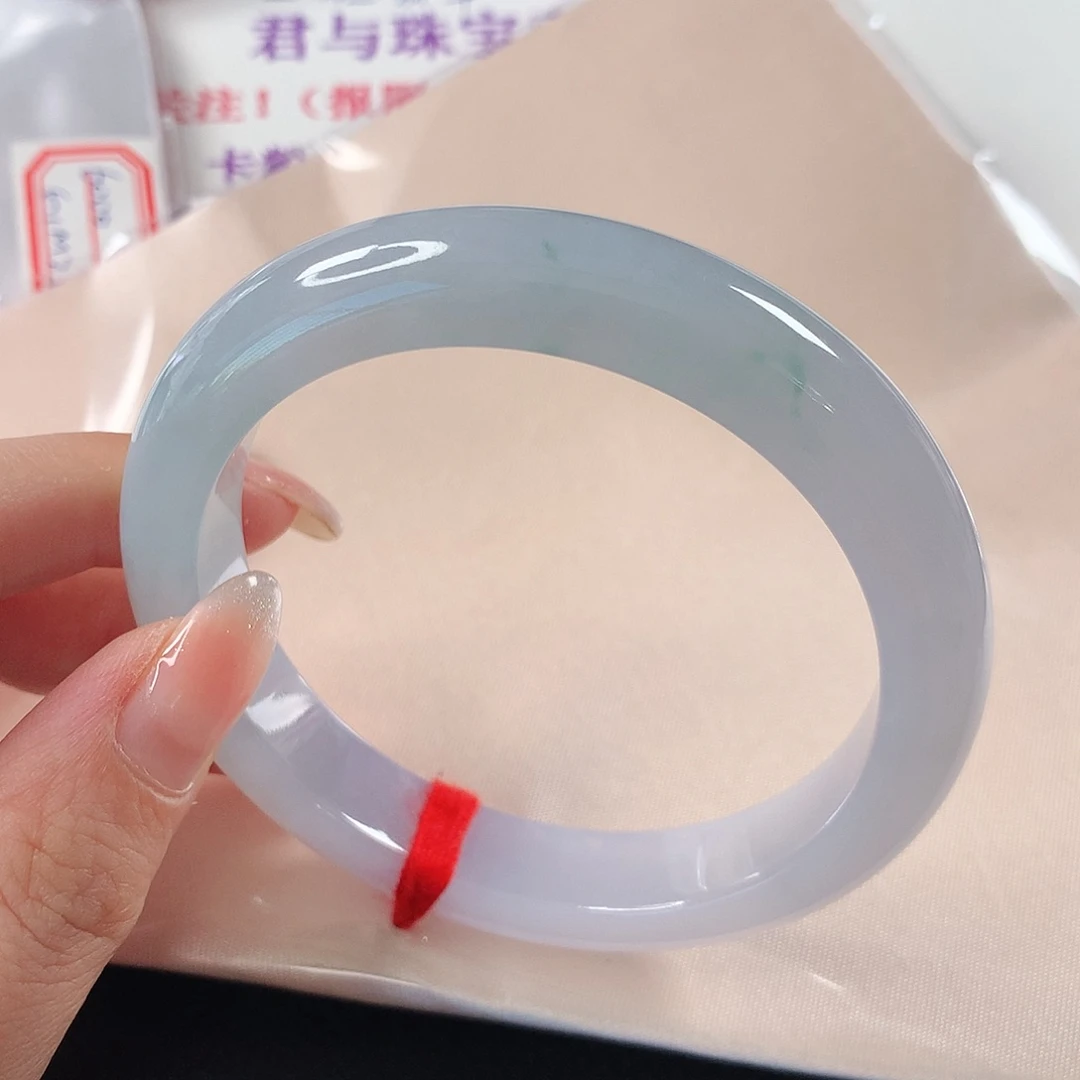 翡翠手镯未镶嵌 正圈①④⑤