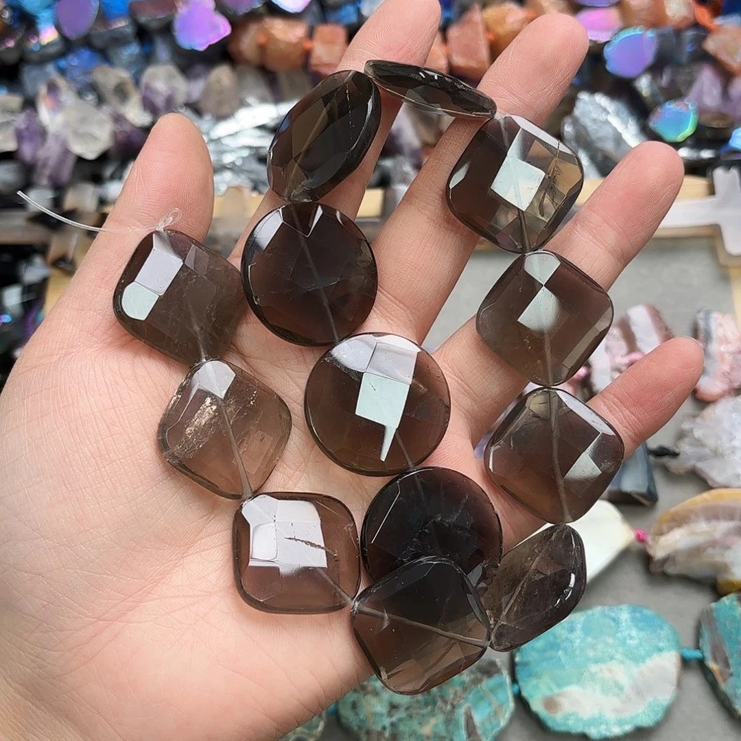 猫***宝玛瑙/玉髓未镶嵌珠宝半成品茶晶