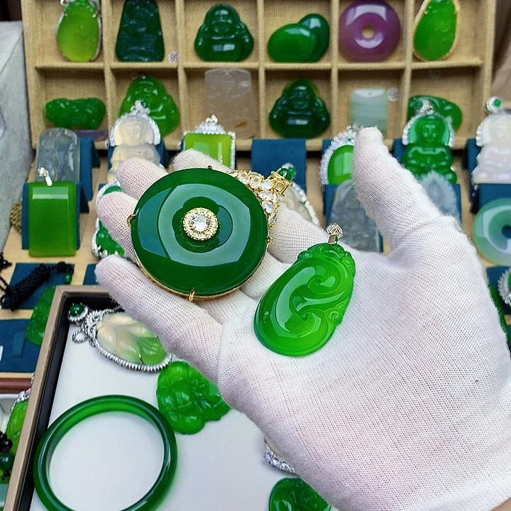 玛瑙/玉髓吊坠未镶嵌