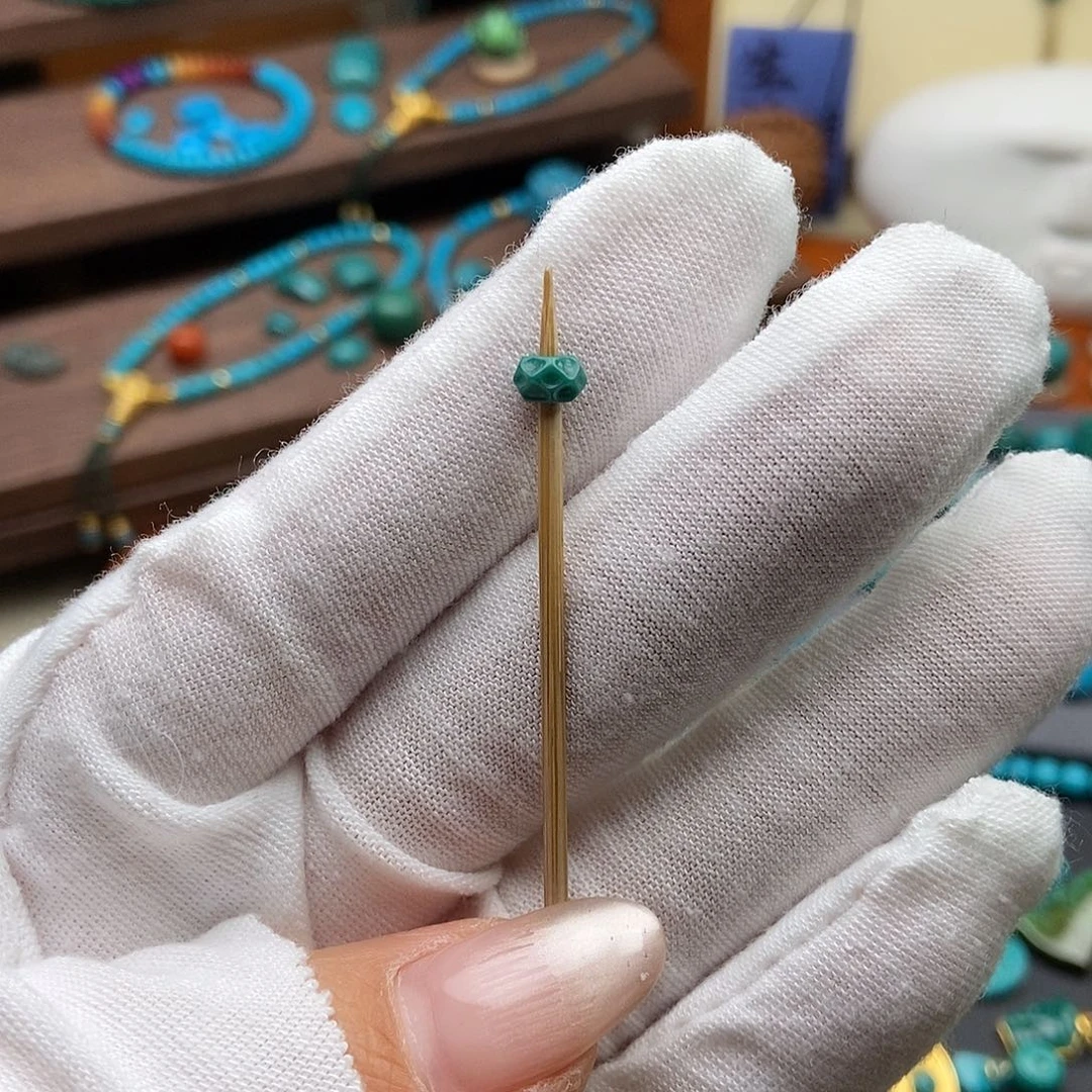 绿松石未镶嵌绿松石配饰h