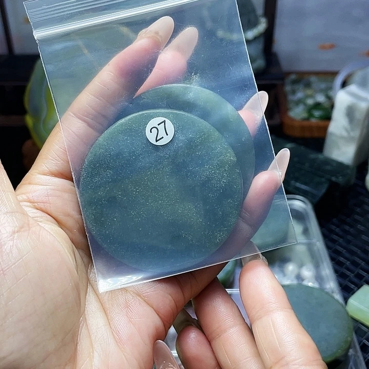 顺***8和田玉（糖玉）未镶嵌挂件和田玉