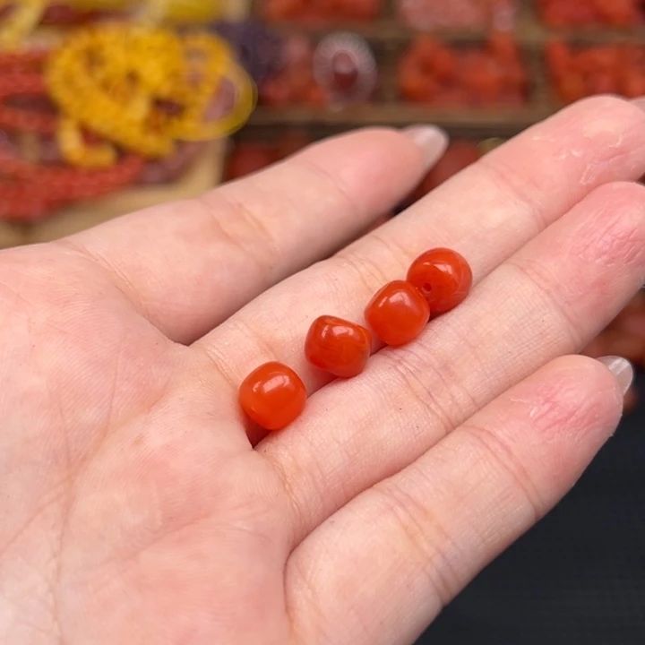 歪***妈吊坠(不含链)未镶嵌南红玛瑙
