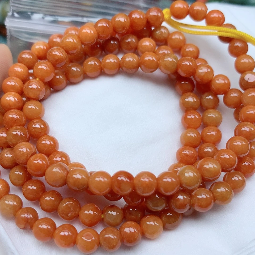 翡翠颈饰未镶嵌手串