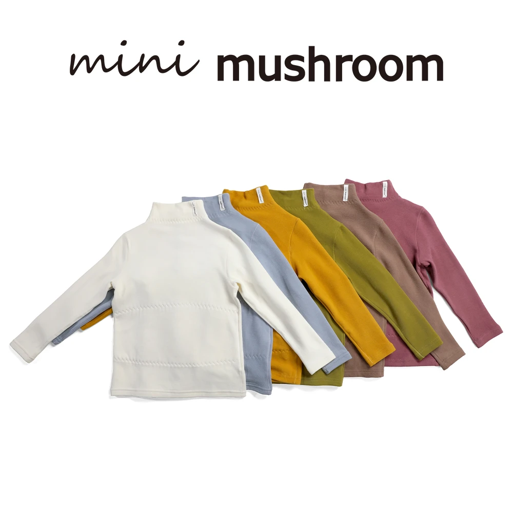 【断码价NO退NO换】秋冬新款 六色高领打底T恤 必买款