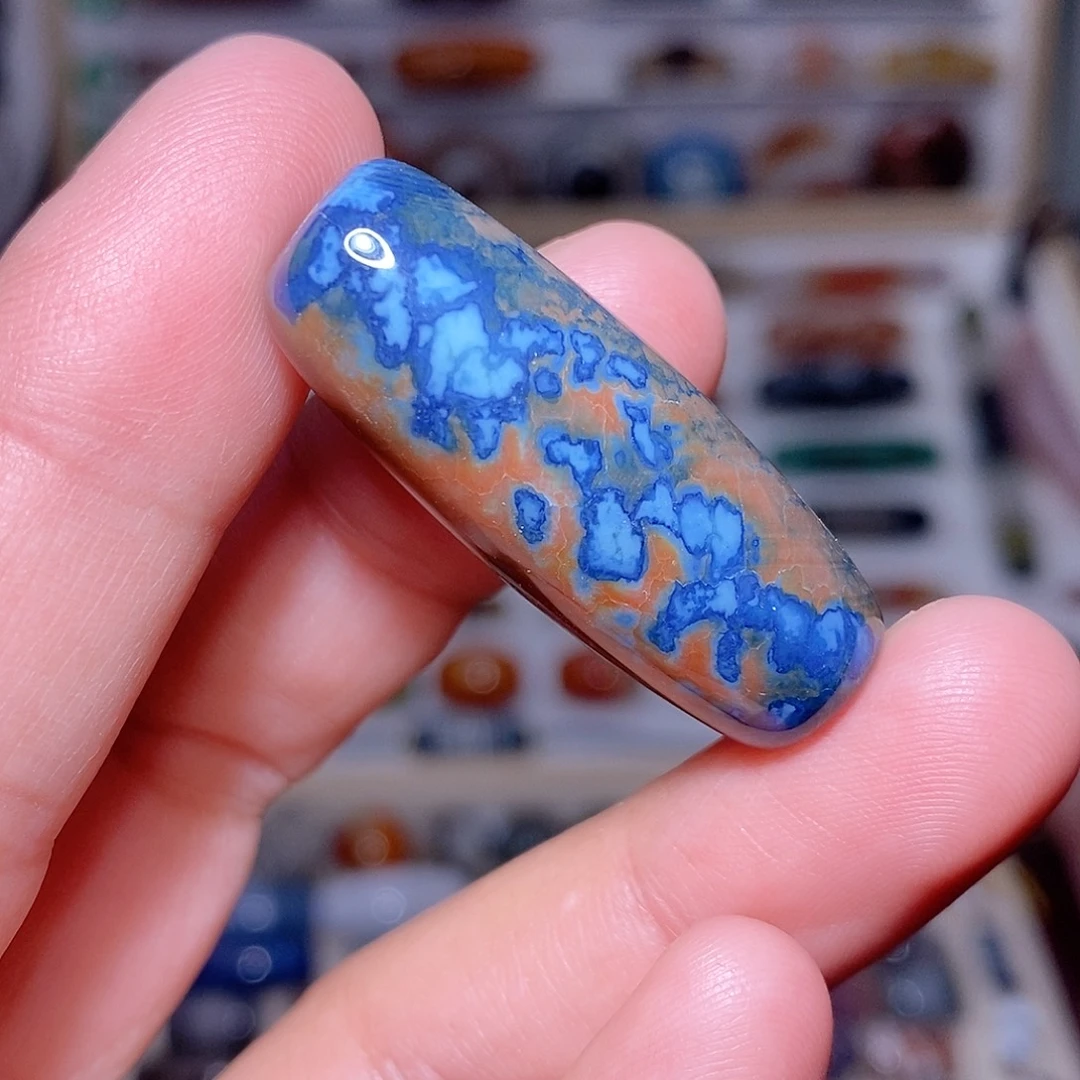玛瑙未镶嵌吊坠……