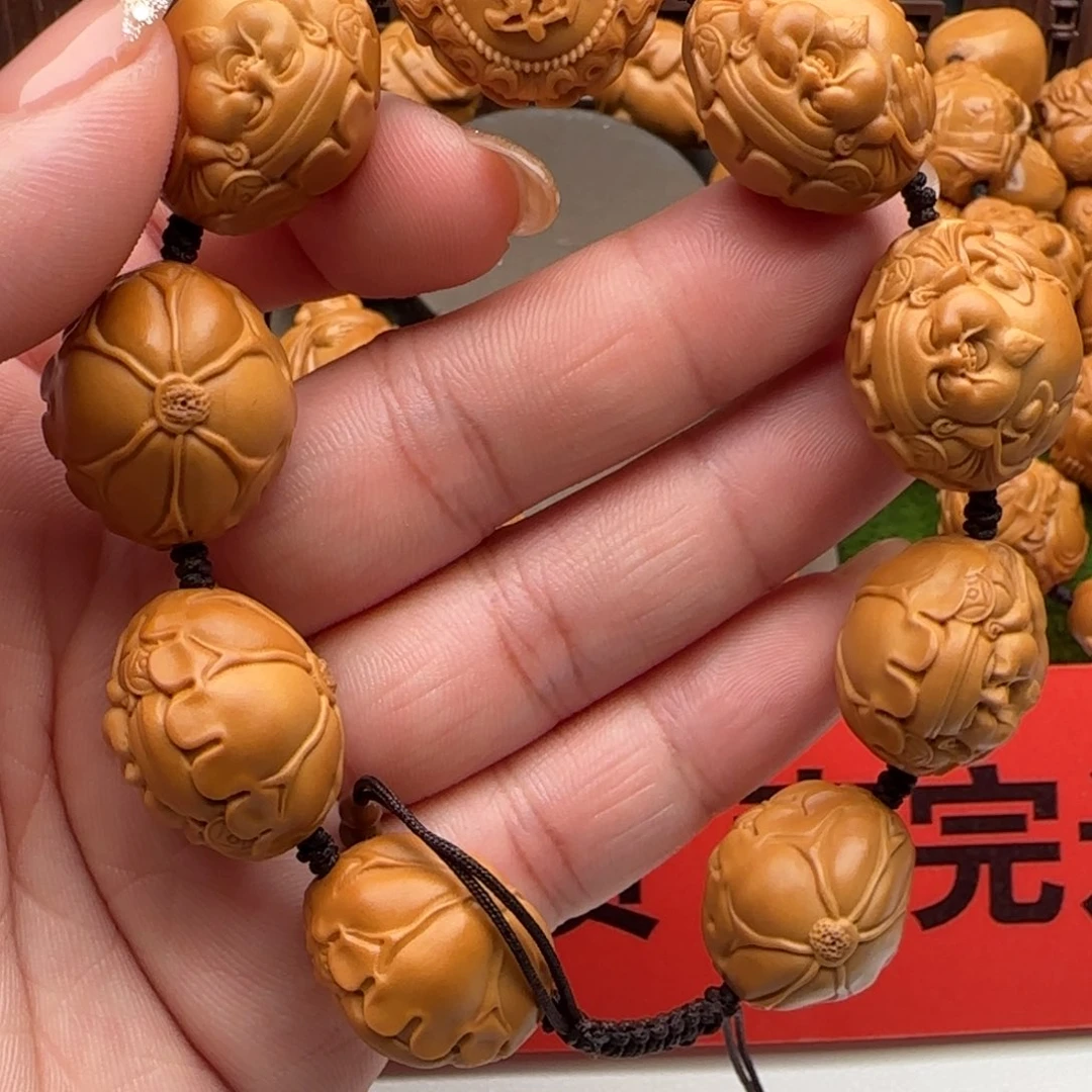 橄榄核手串/手链虎*橄榄核