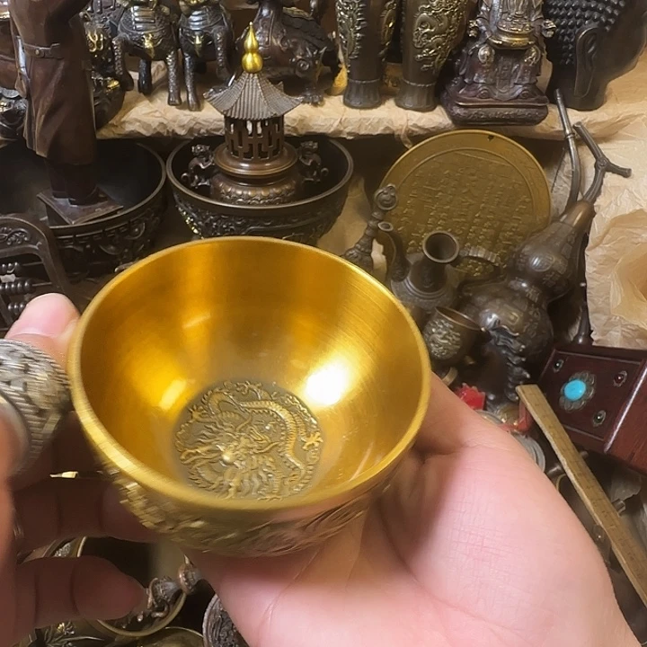 青铜摆件 诚信经营